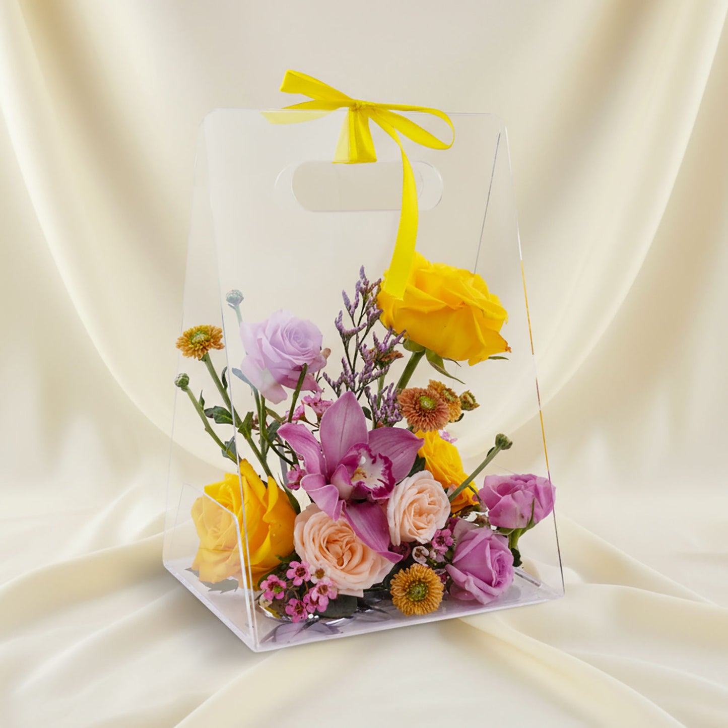 Luminous Grace Roses With Cake n Balloons