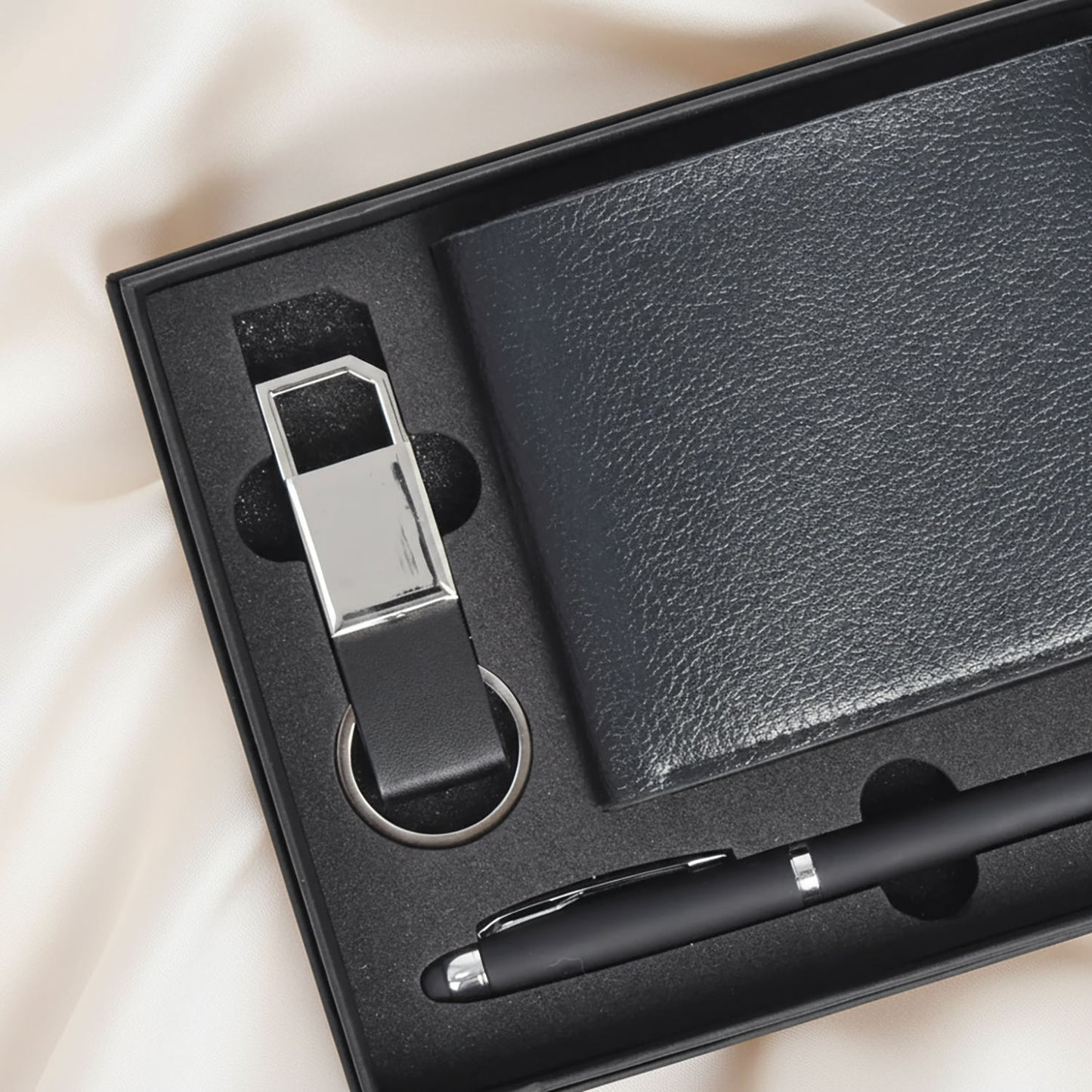 Men’s Premium Leather Gift Set