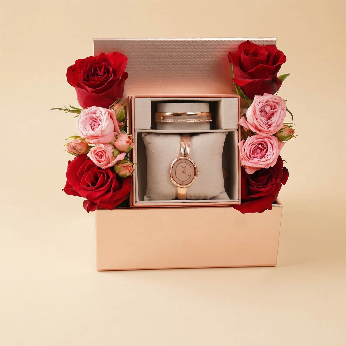 Mesmerized Valentine's Gift For Her | Titan Watch Set