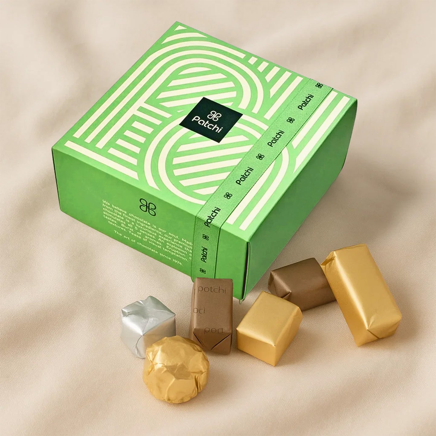 لمسة حلا | باقة ورد و شوكولاتة باتشي