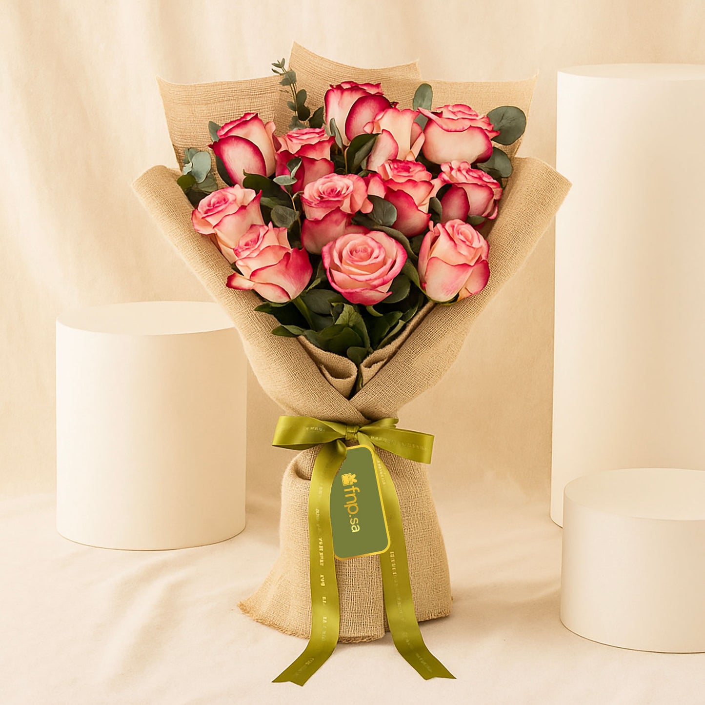 Nouwara | Vintage Roses Flower Bouquet