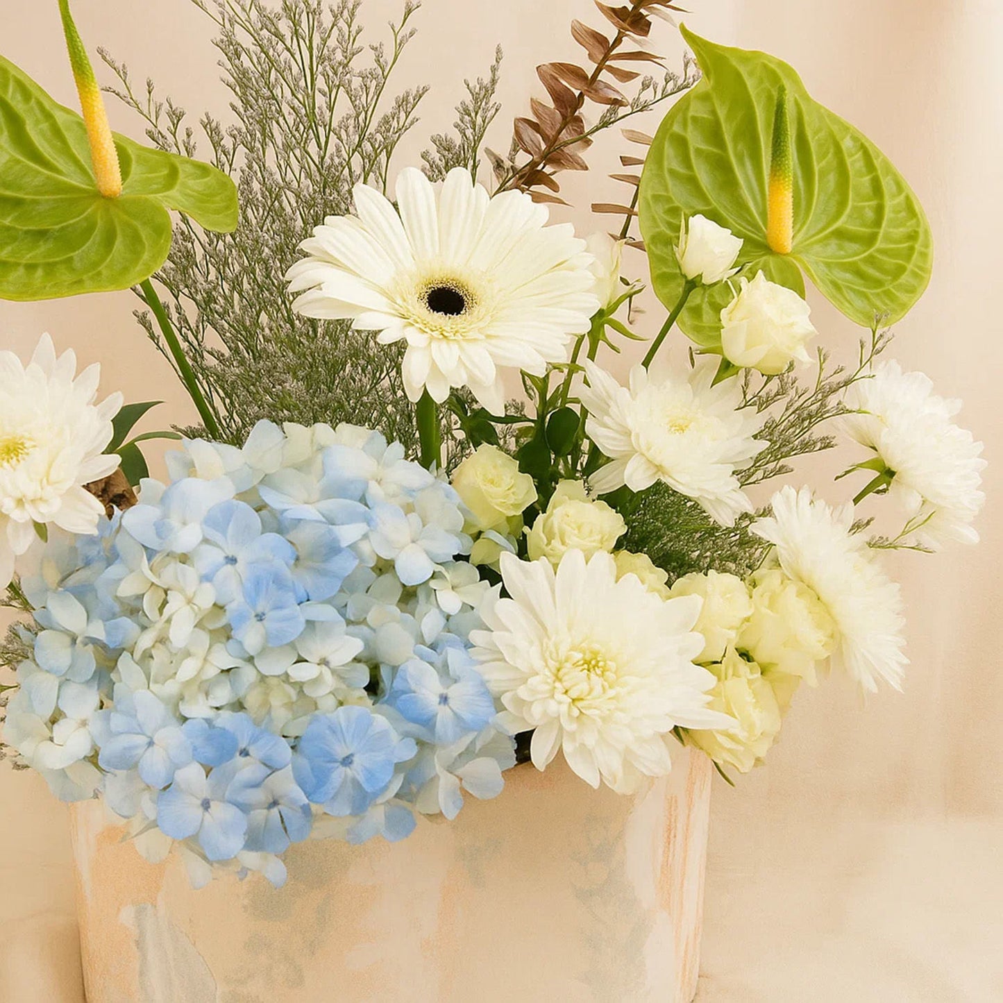 Ocean Breeze Flower Box