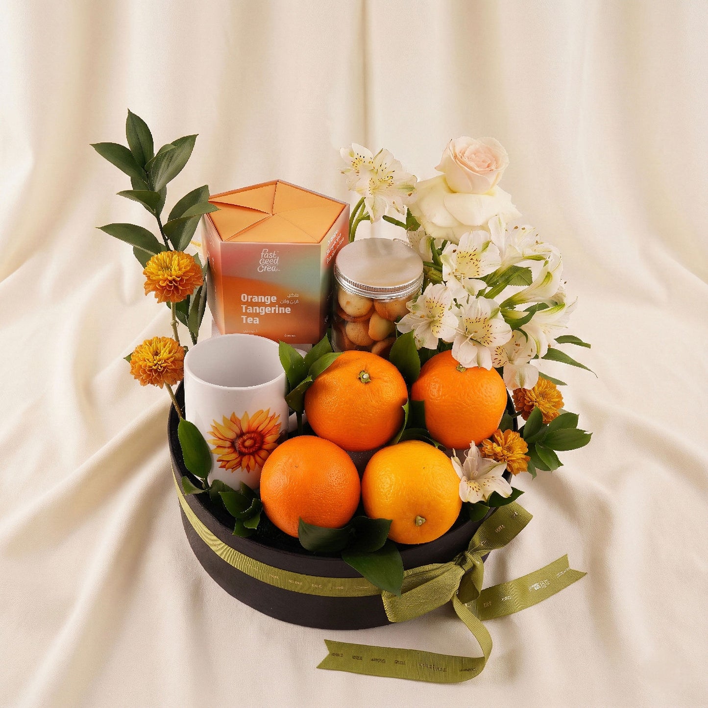 Orange Fresh Get-Well Hamper