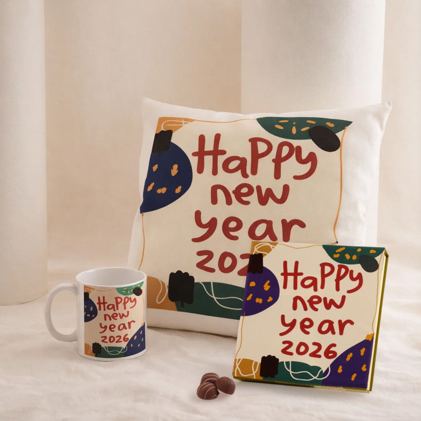 2026 New Year Customized Gifts n Chocolate Box