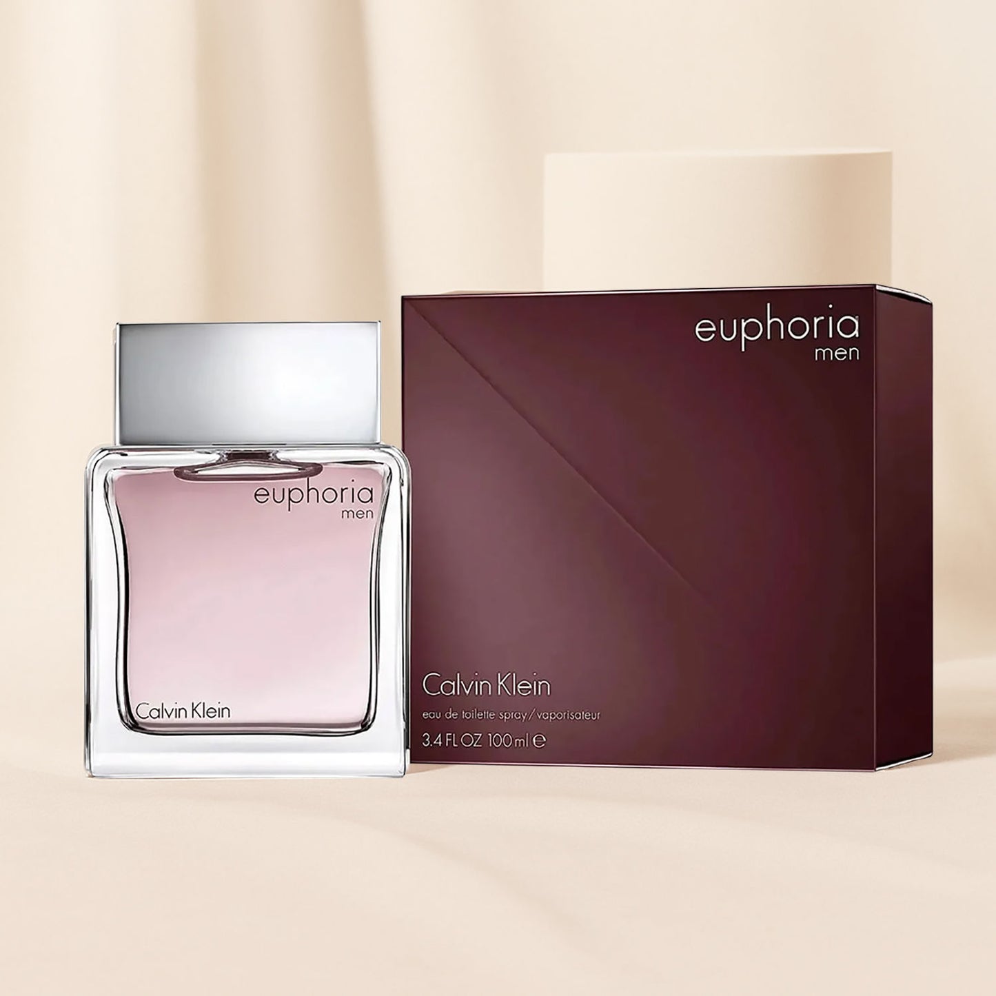 Calvin Klein Men's Euphoria Eau de Toilette Spray 100ML