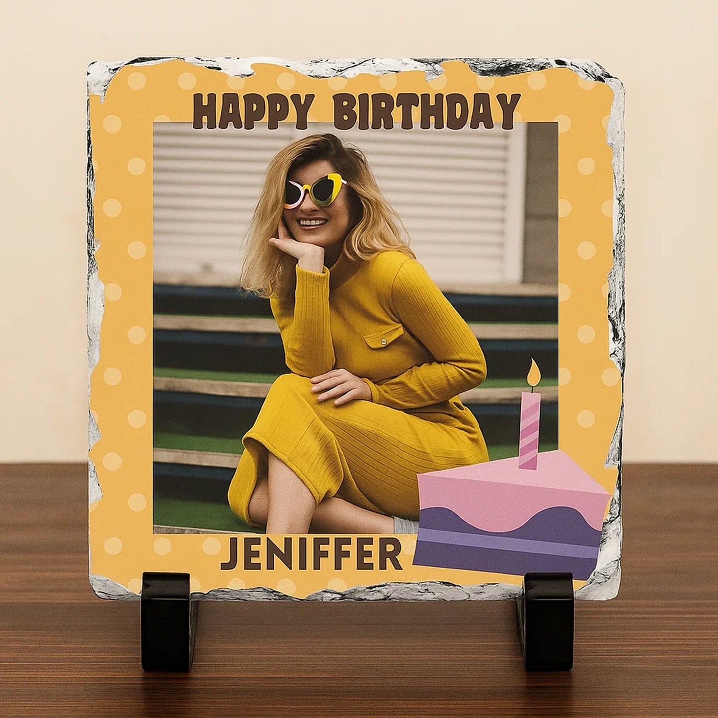 Personalized Photo Frame with Name