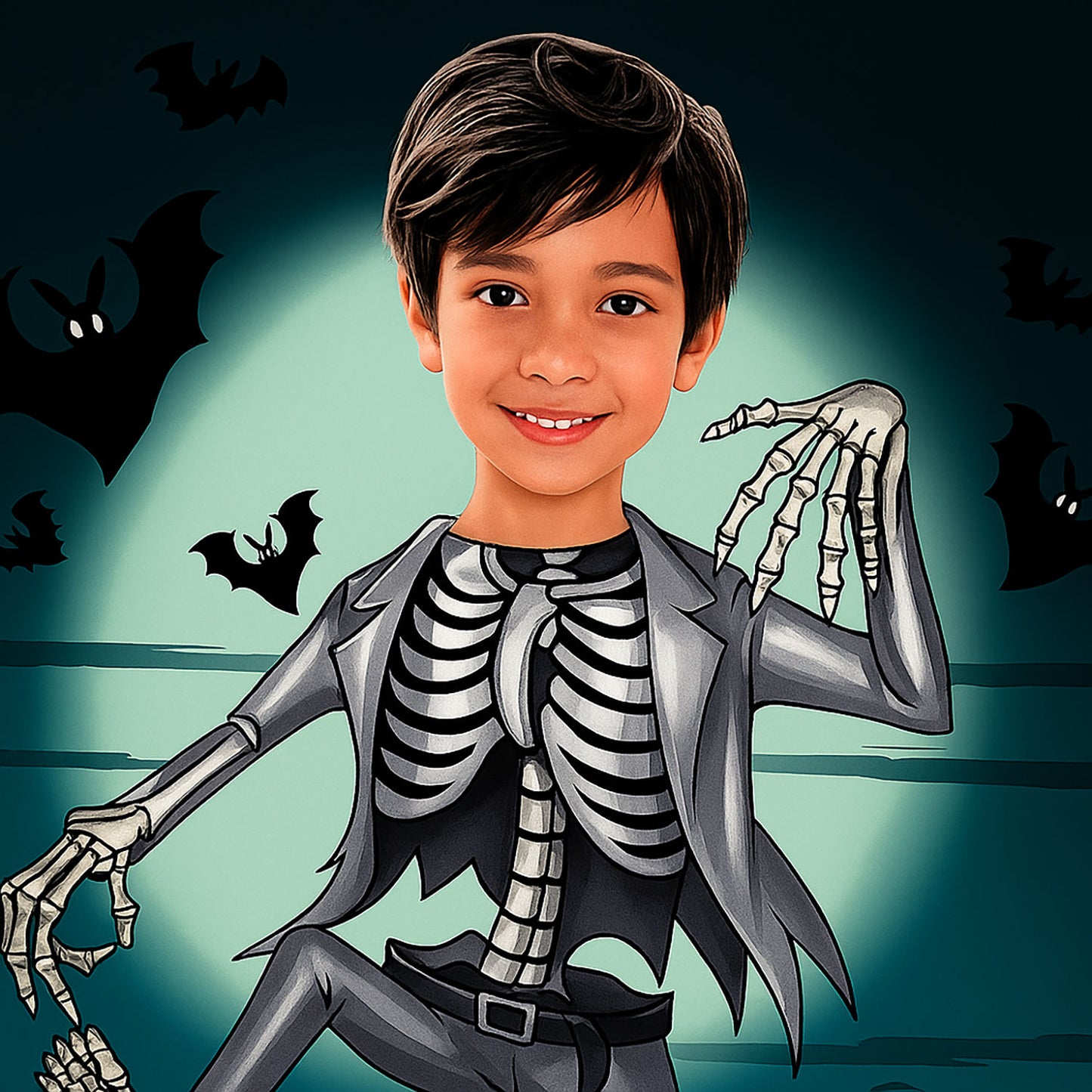 Halloween Personalized Frame