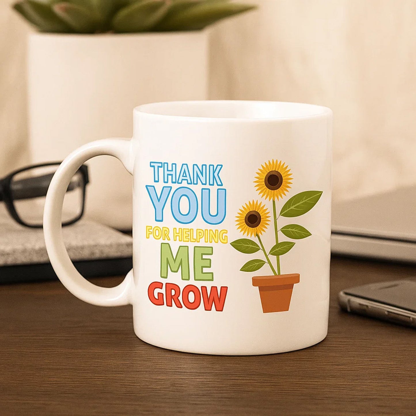 Expressing Gratitude Mug