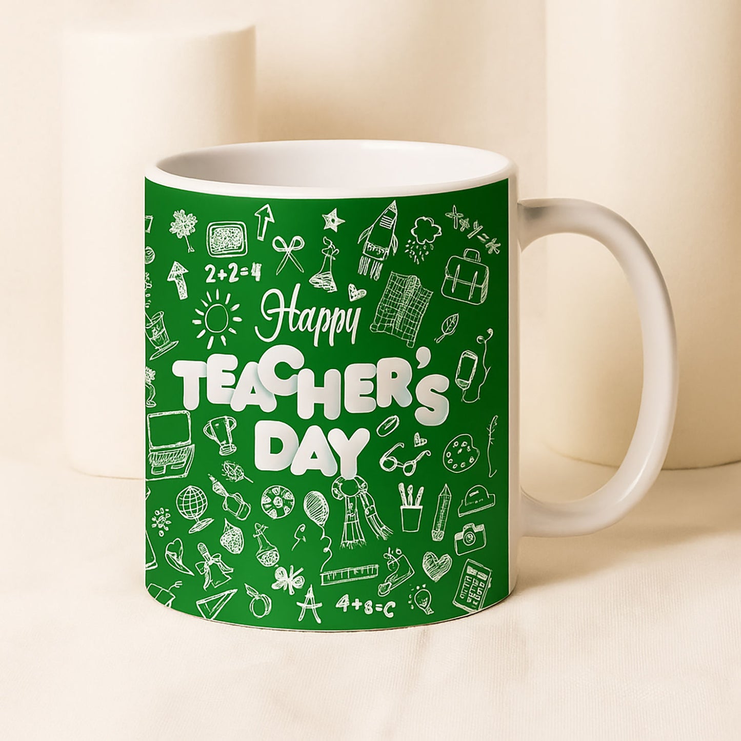 مق مطبوع هدية للمعلم