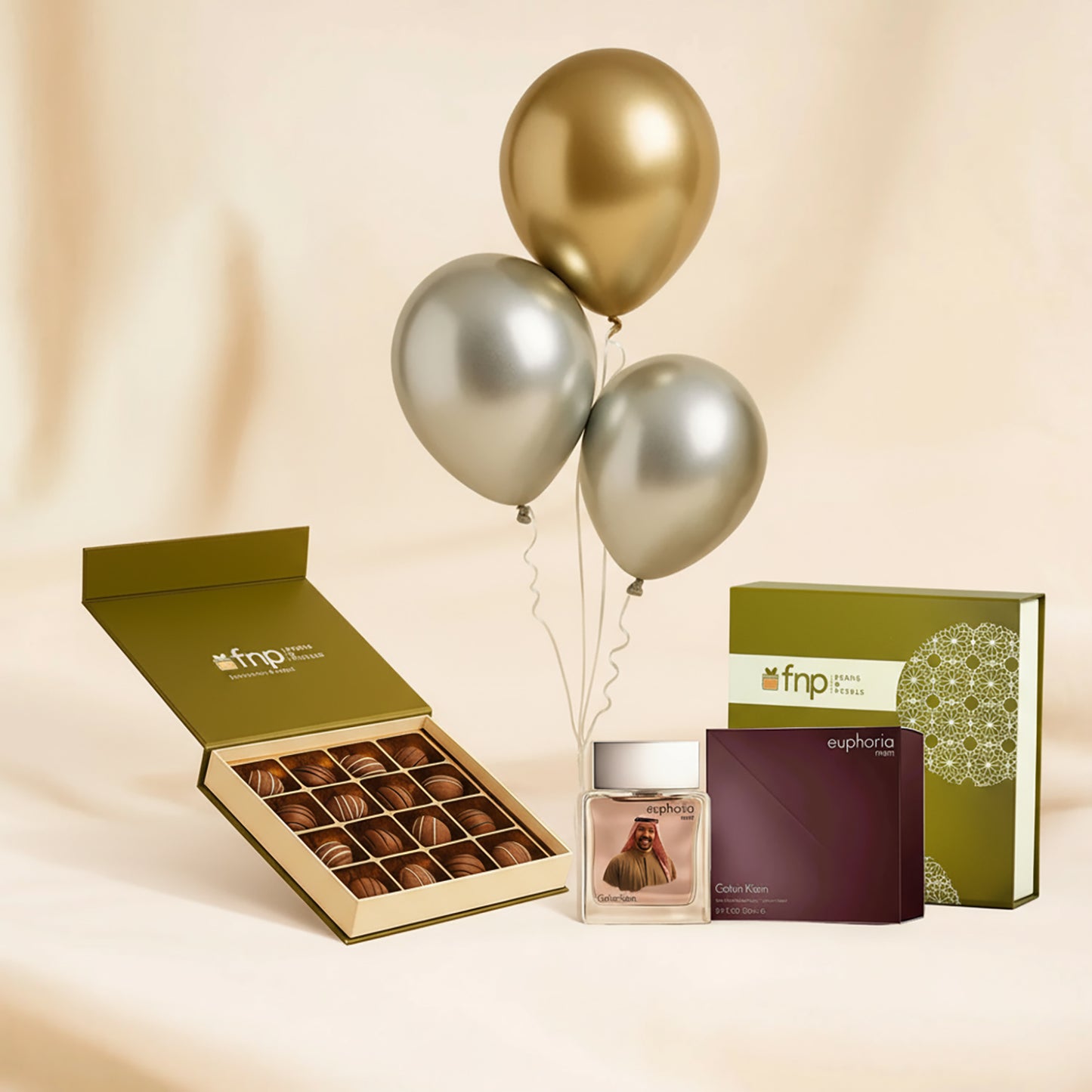 Photo Customized Calvin Klein Euphoria EDT For Men