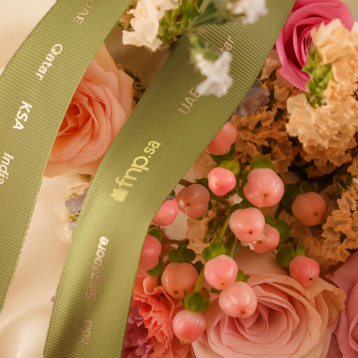 Pink Melody Flower Bouquet