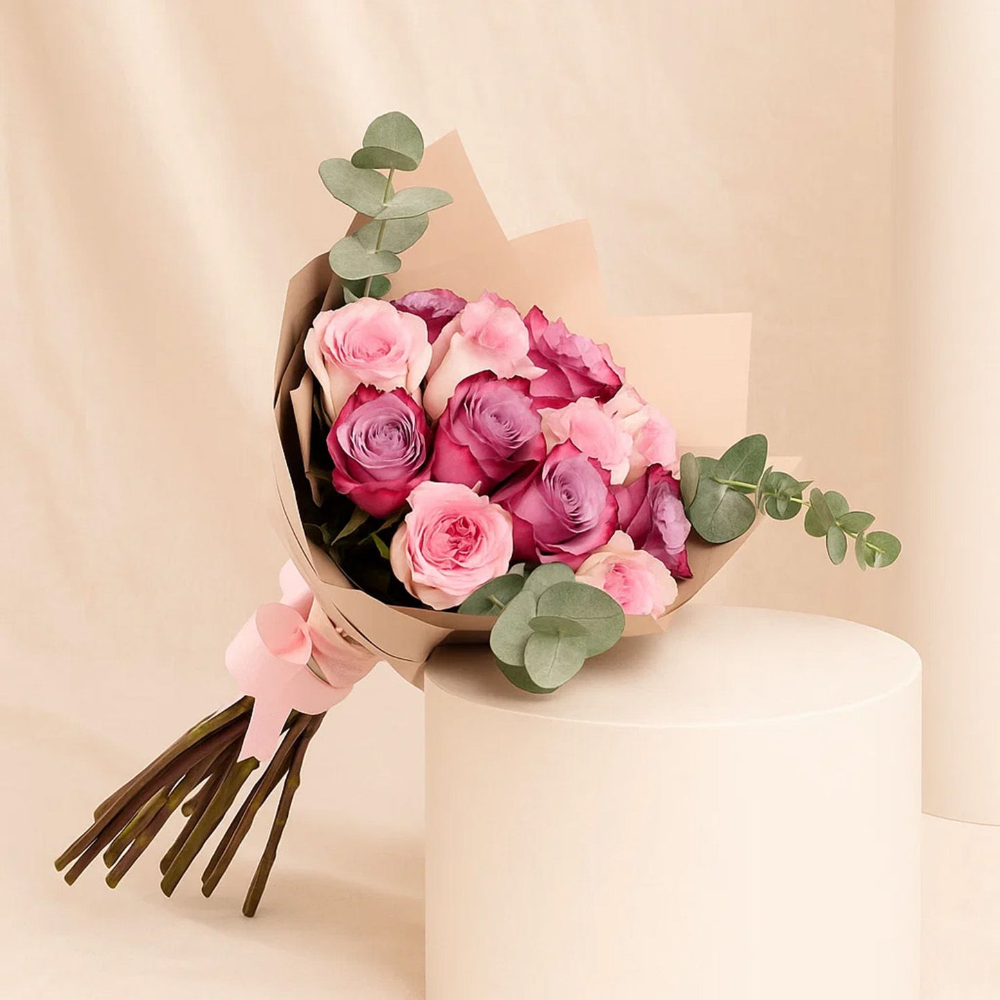 Pink Shades Flower Bouquet