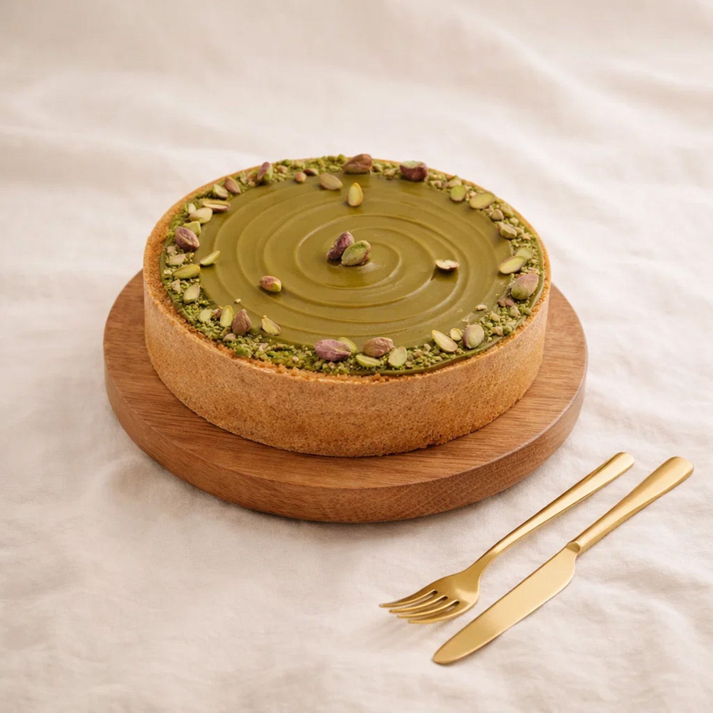 Premium Pistachio Cheesecake