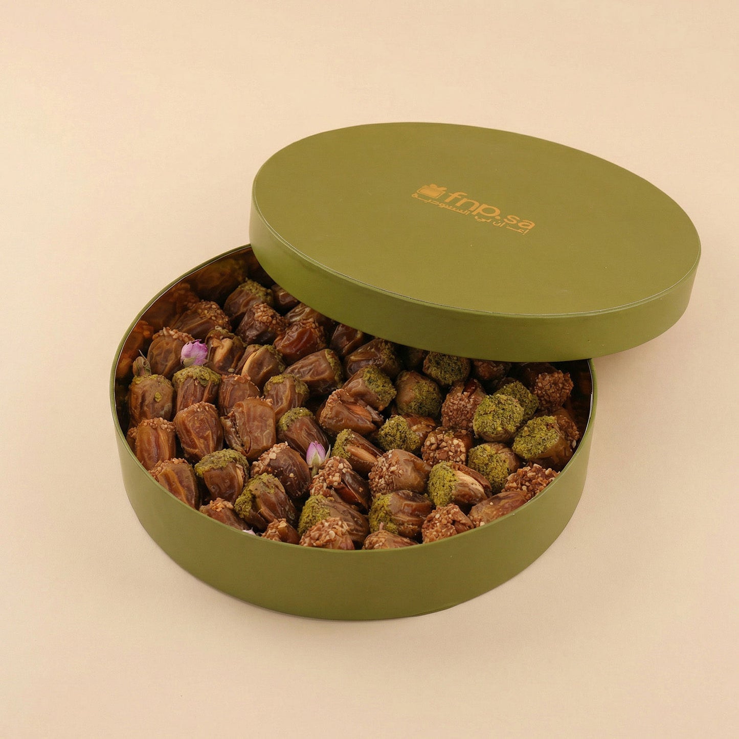 Premium Sukary Dates with Nuts Tray