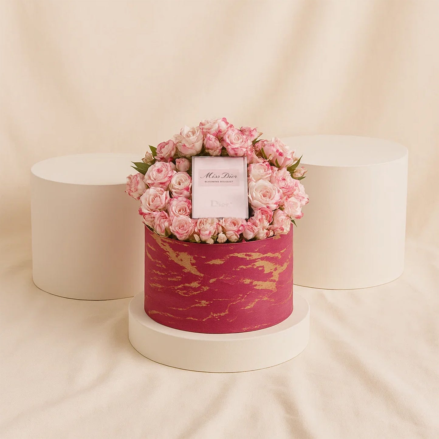 Spray Rose Box n Miss Dior Perfume For Her 50ML