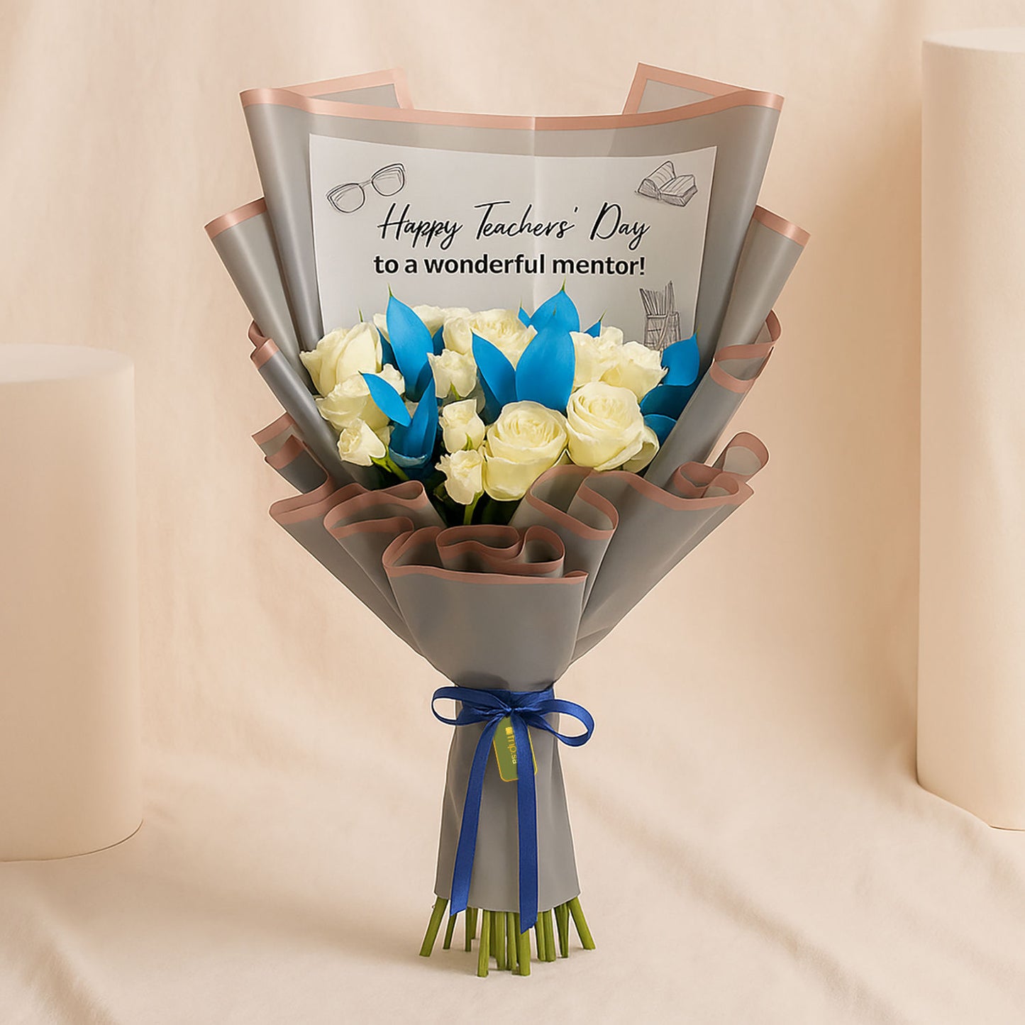 Teachers Day Wonderful Flower Bouquet