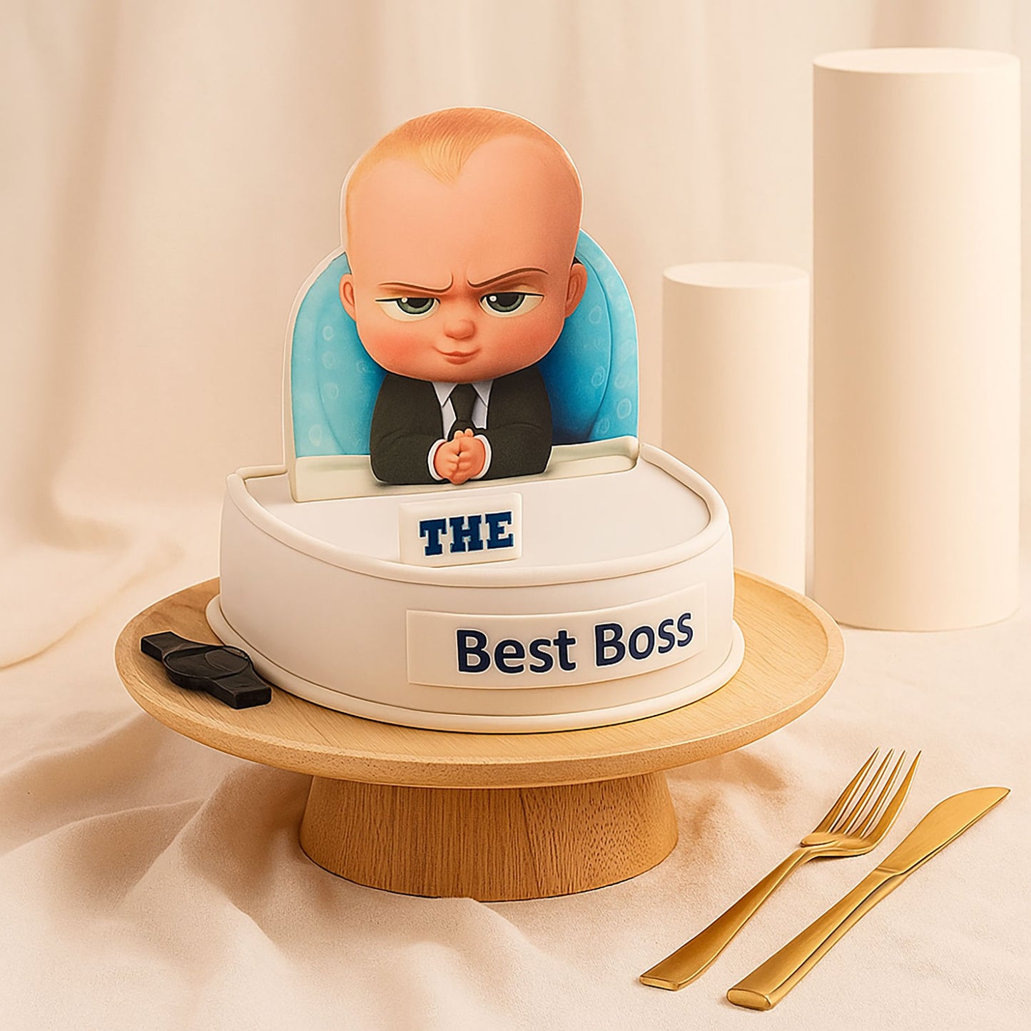The Baby Boss Designer Cake