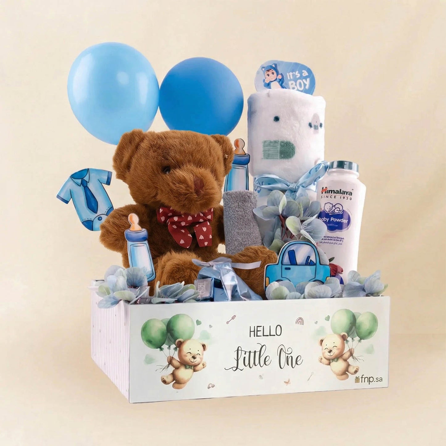 Baby Boy Blue Gift Hamper