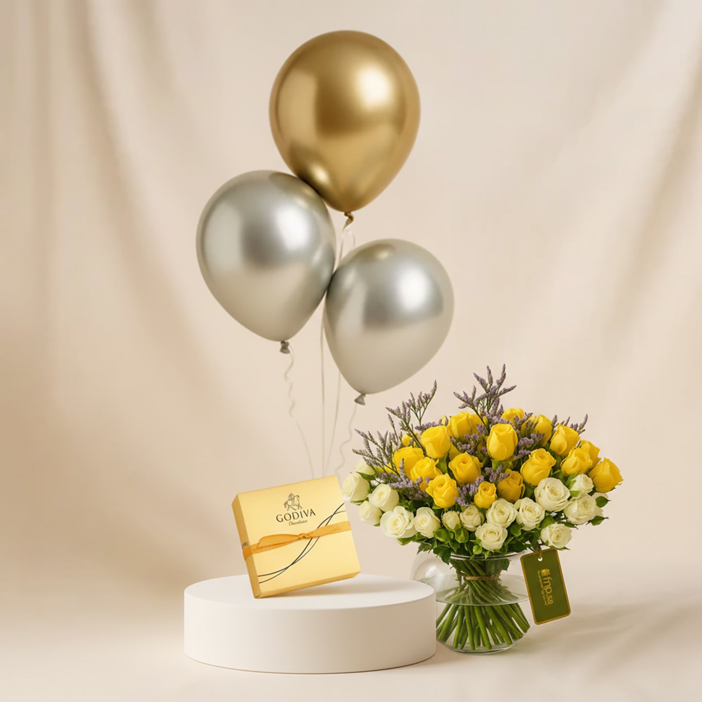 Floral Magic Flower Vase