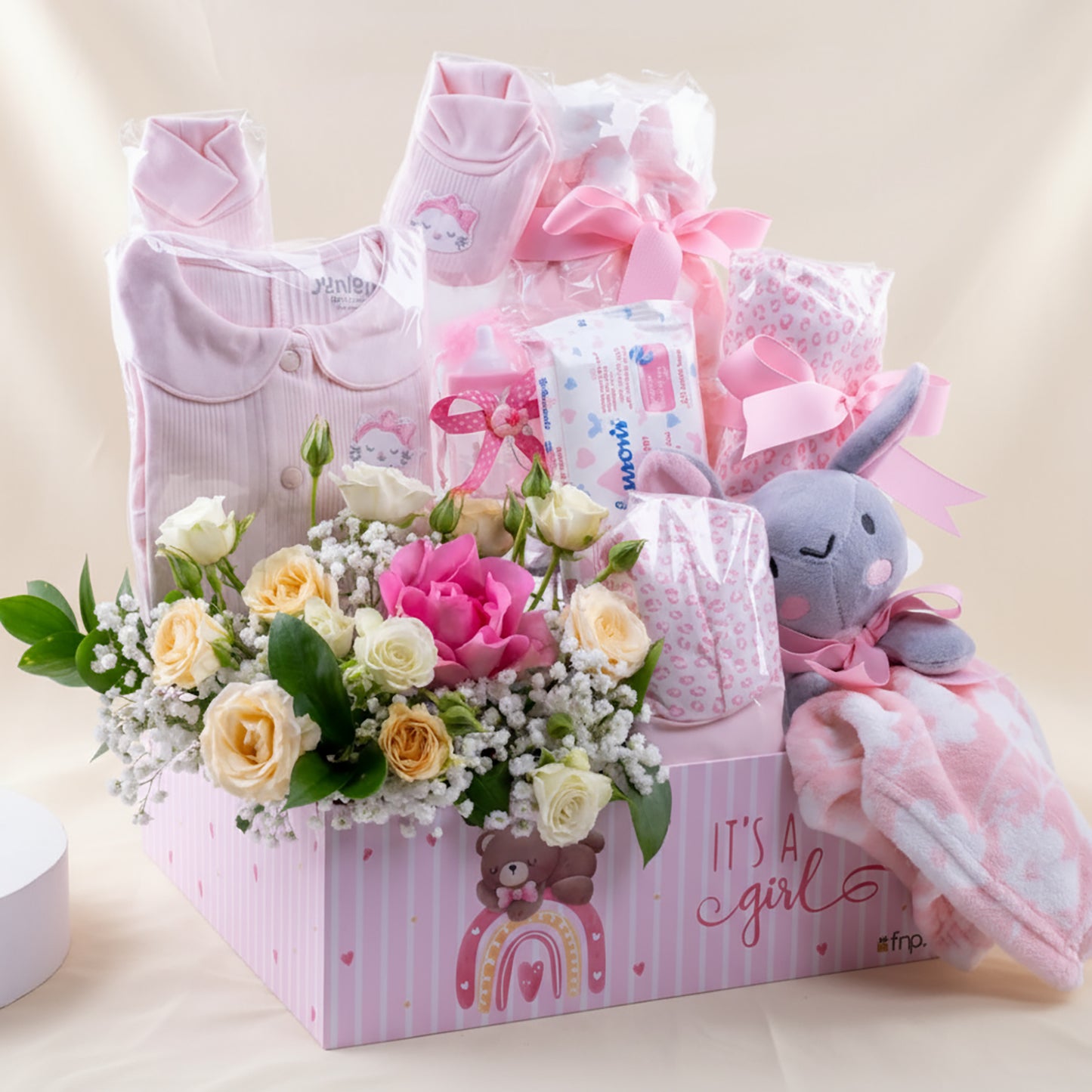 Tiny Blessing | Newborn Baby Girl Hamper