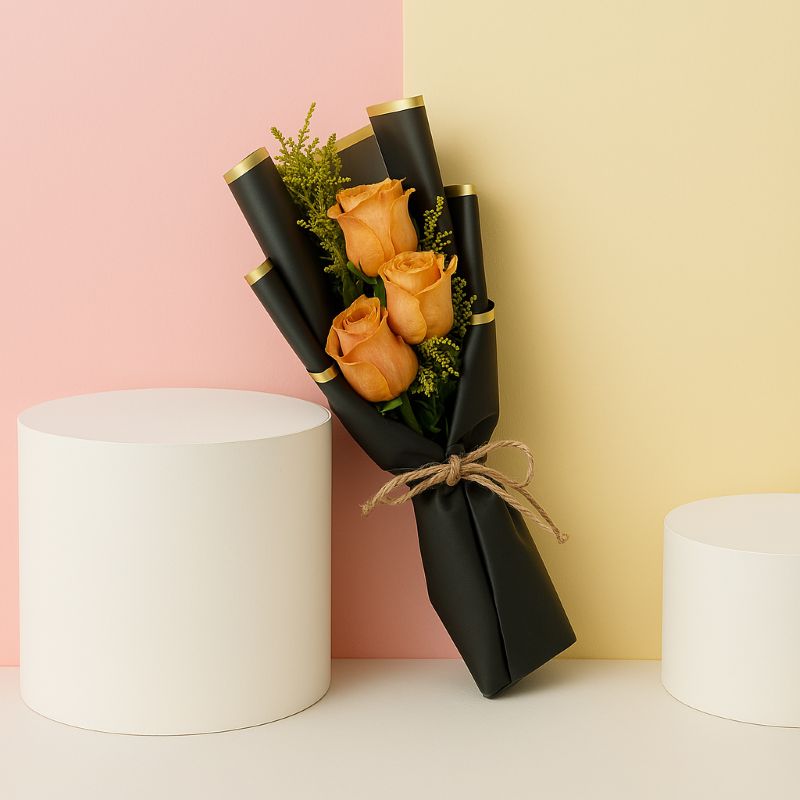 Cappucino Rose Bouquet