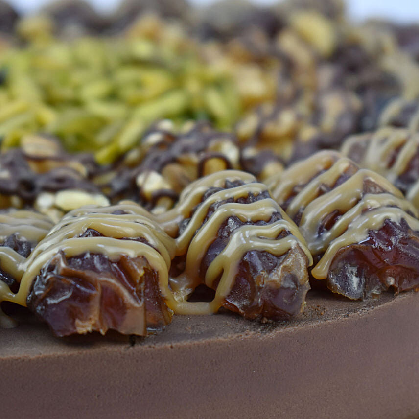 Scrumptious Dates Cake