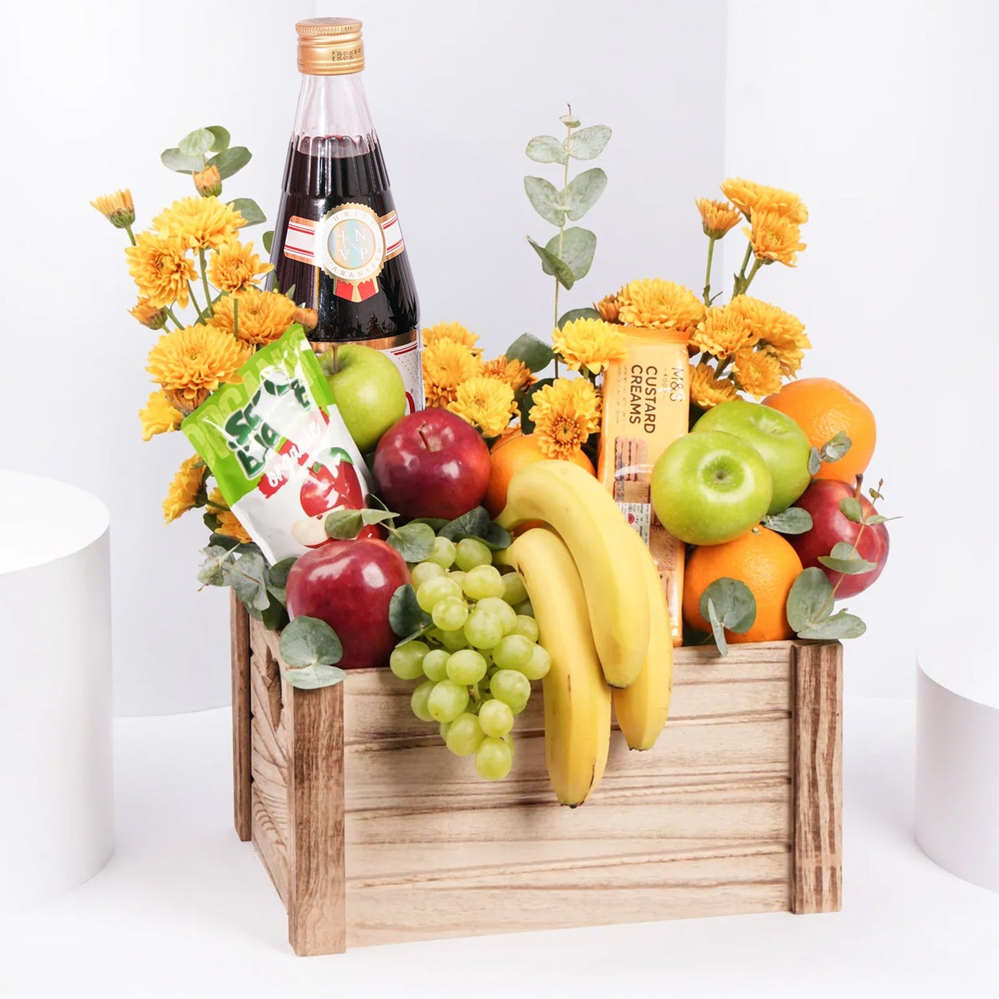 Fresh Fruits Basket n Vimto