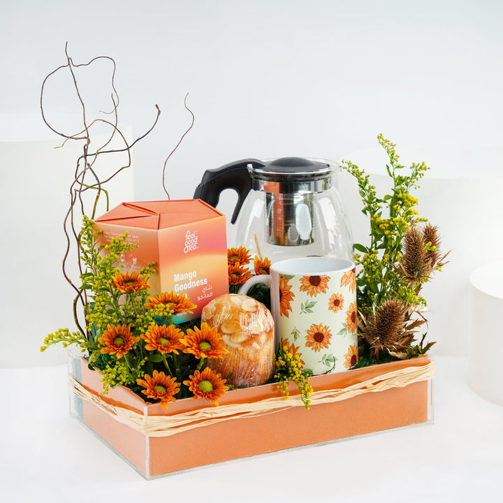 Tea Goodness Combo Tray