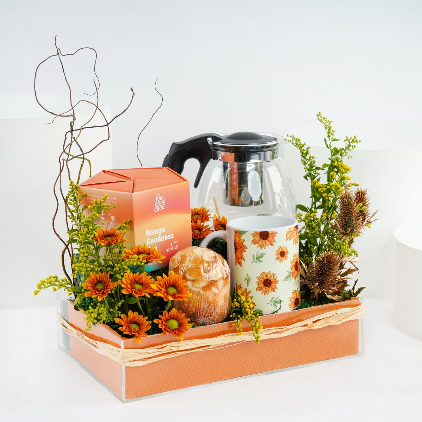 Tea Goodness Combo Tray