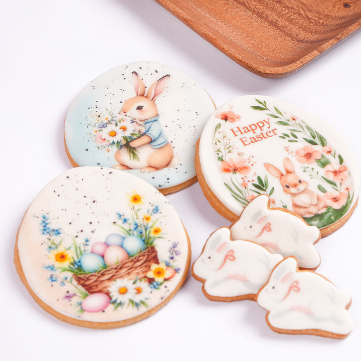 Happy Bunny Cookies Set