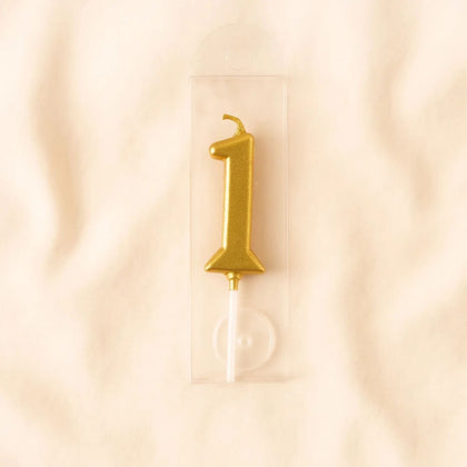 1 Number Candle