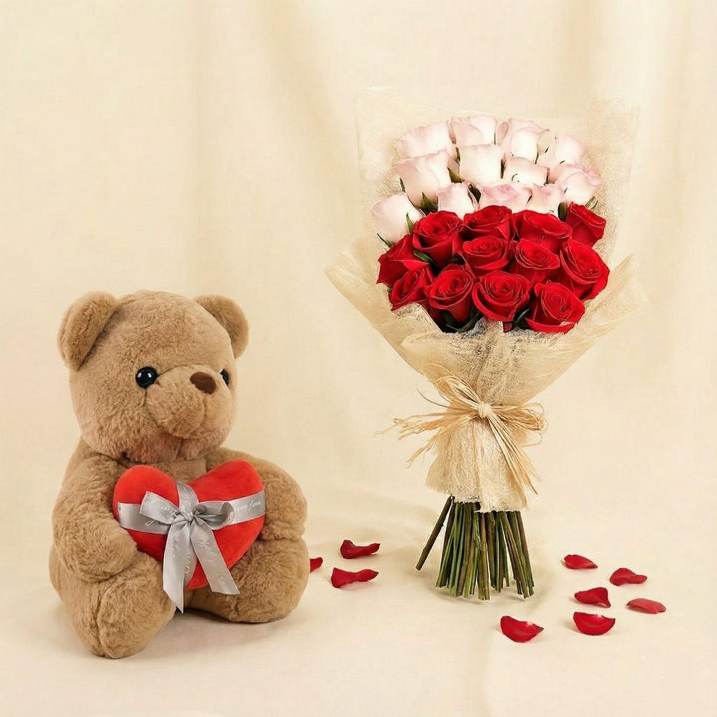 حنين الورد | بوكيه و دبدوب تيدي