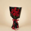 La Merna Chocolate Box n Red Roses Flower Bouquet