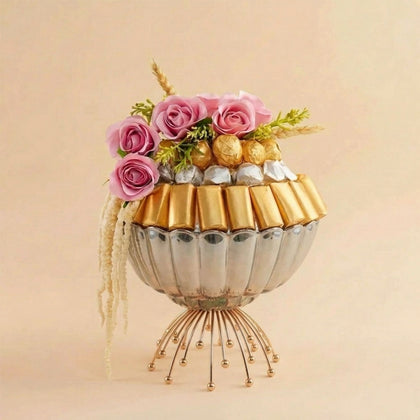 Patchi Chocolates & Flower Stand