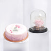 Eternal Pink Rose n Mom's Delight Cake