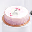 Eternal Pink Rose n Mom's Delight Cake
