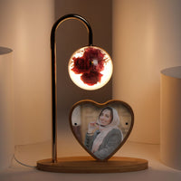 Red Rose Customized Photo Lamp 