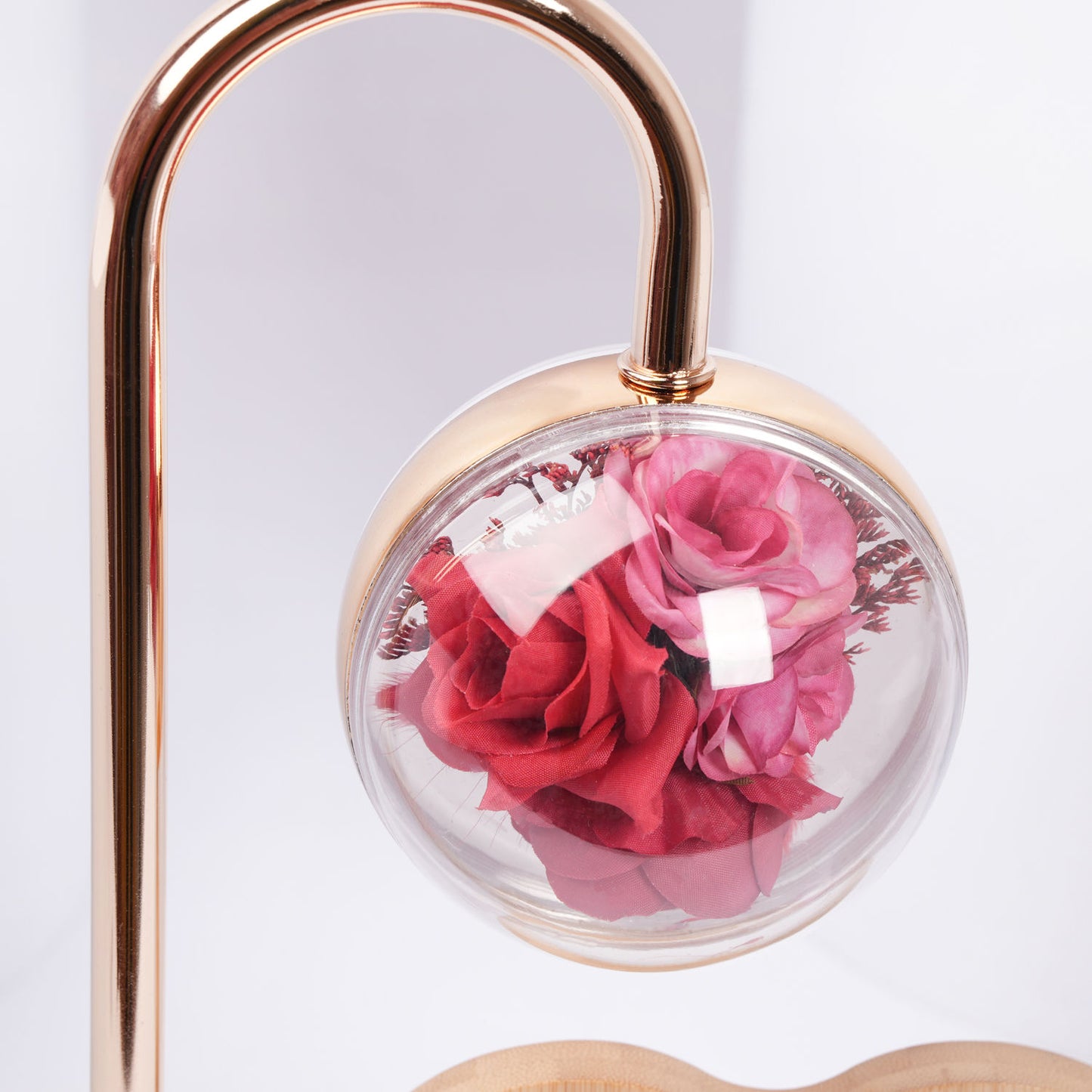 Red Rose Customized Photo Lamp 