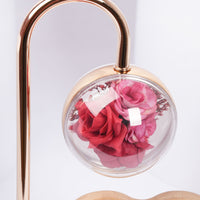 Red Rose Customized Photo Lamp 