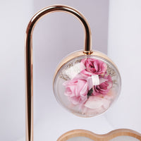 Pink Rose Customized Photo Lamp 