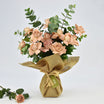 12 Cappuccino Roses Flower Bouquet
