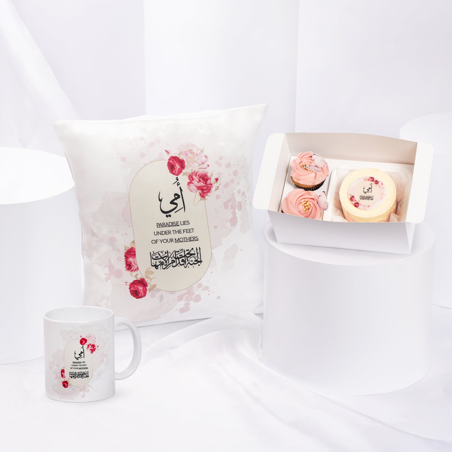 هدايا الأم مع بوكس كيك