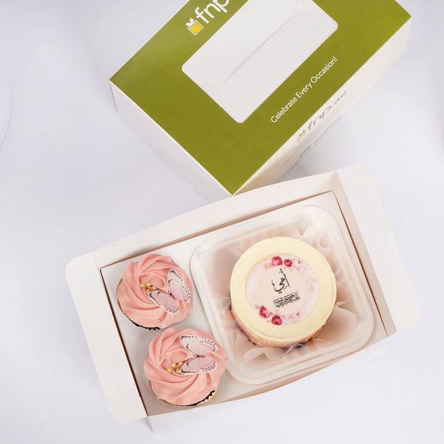 Mom's Delightful Mini Cake Box