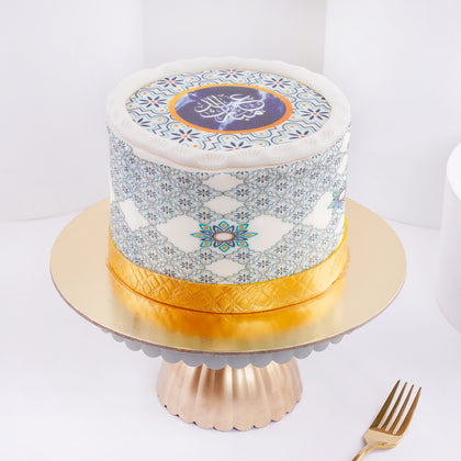 Eid Blessings Premium Chocolate Cake