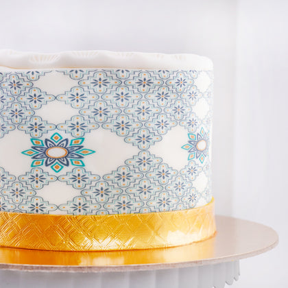 Eid Blessings Premium Chocolate Cake