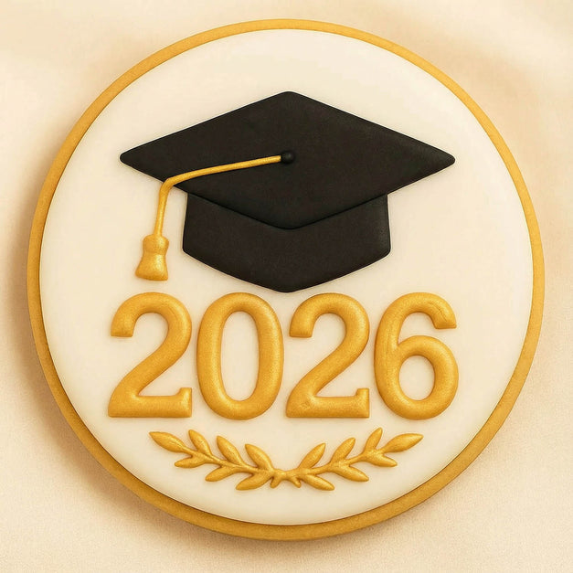 Year of Graduation Cookies Set | 6 Pieces