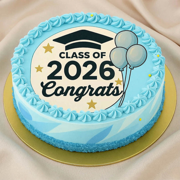 Class of Year Graduation Cake