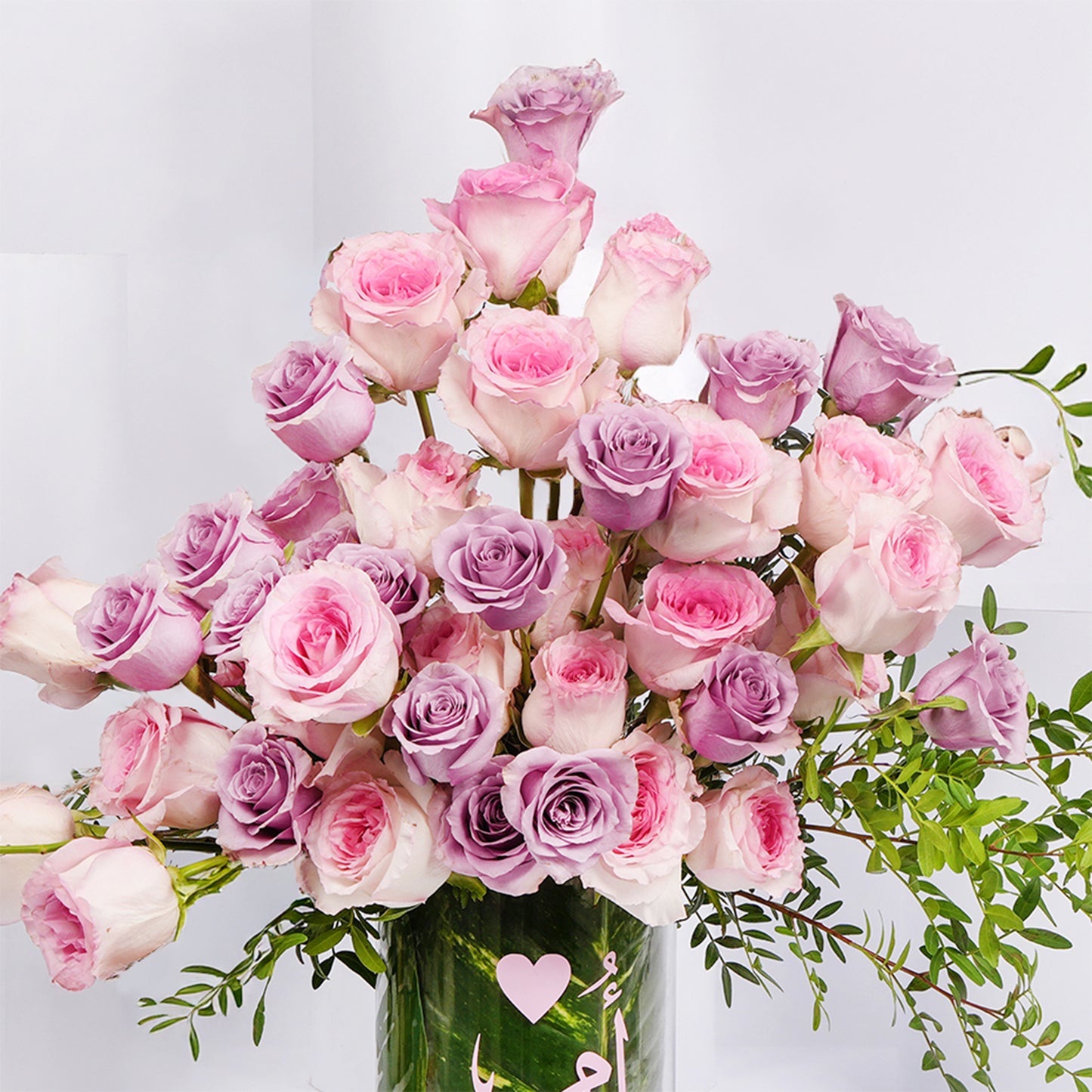 Ummi | Pink n Purple Radiant Rose Vase 