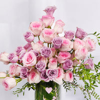 Ummi | Pink n Purple Radiant Rose Vase 