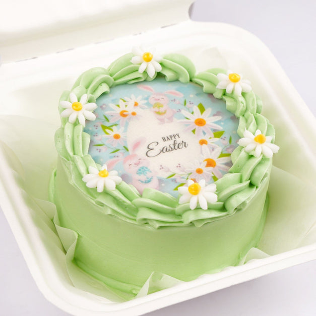 قالب ميني كيك عيد الربيع